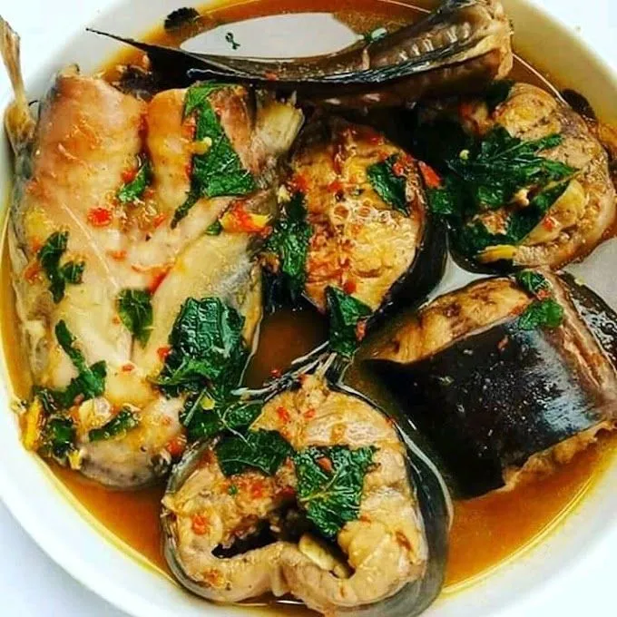 Catfish Stew
