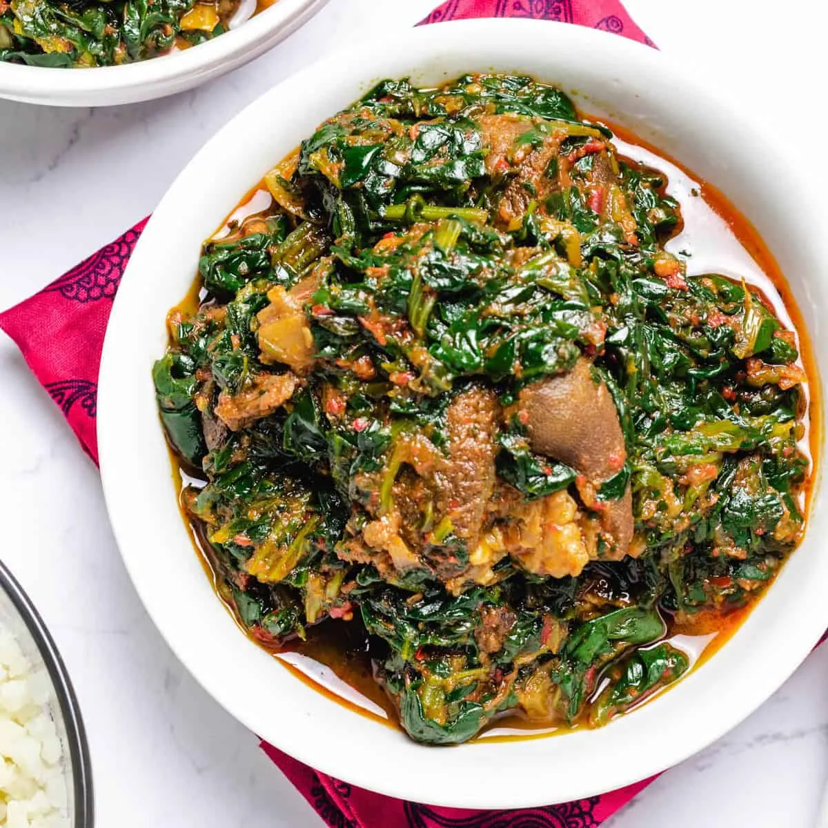 Efo Riro Soup