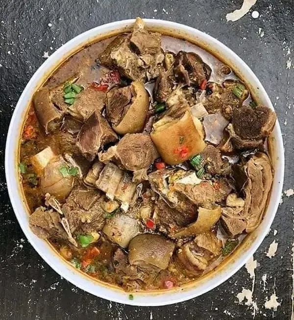 African Pepper Soup