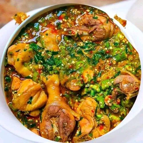 Okra Soup
