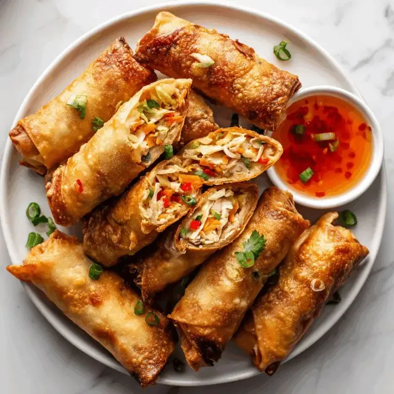 Vegetable Spring Rolls