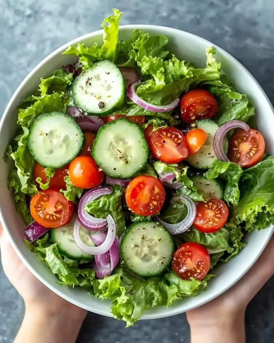 Tempoo Salad